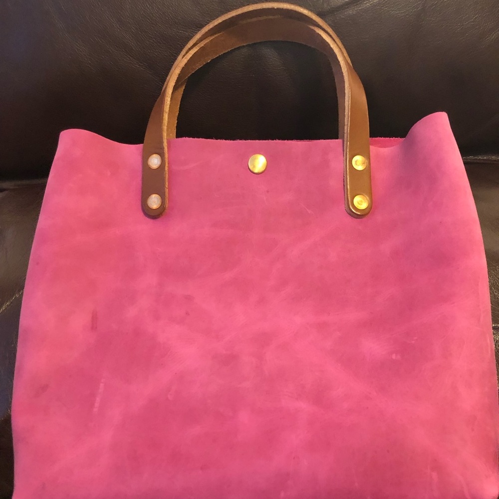 KMM Pink Mini Tote (never used!) + Mini Envelope